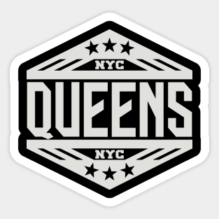 Queens NYC Sticker